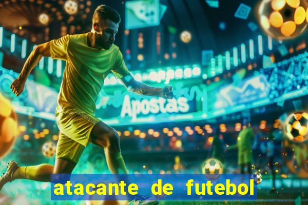 atacante de futebol treino jogadores de